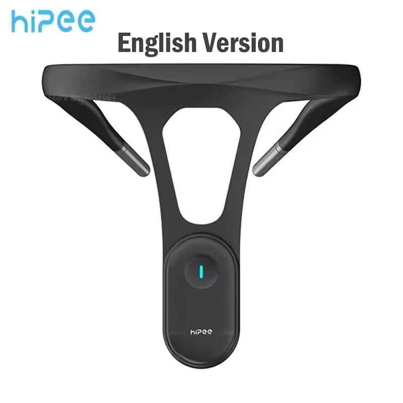Corrector de Postura Inteligente Hipee – Entrenador de Espalda con Recordatorio en Tiempo Real