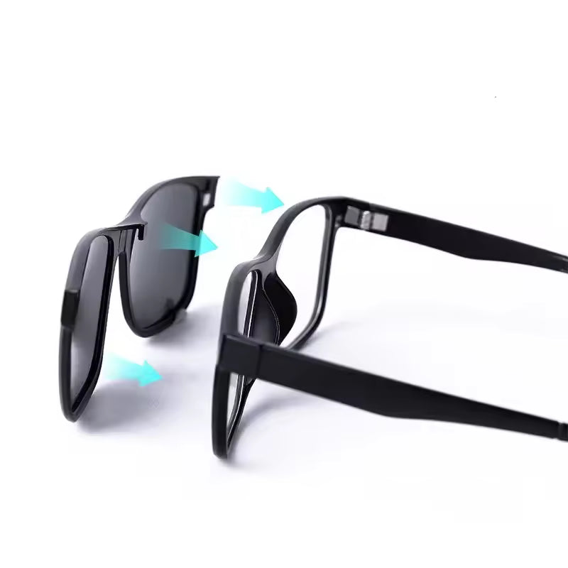 Gafas de Protección HD con Filtro Magnético para Tatuajes