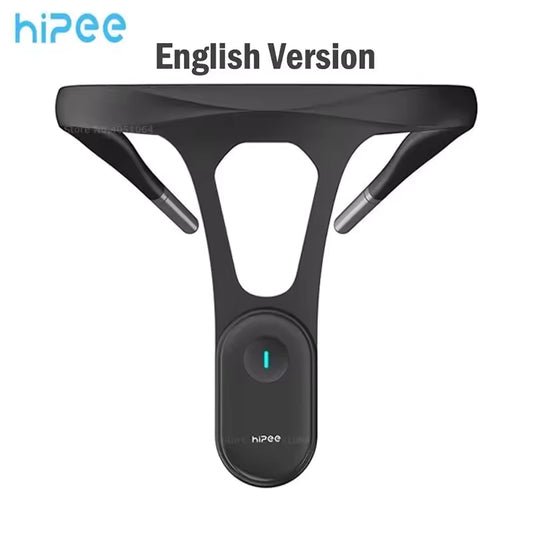 Corrector de Postura Inteligente Hipee – Entrenador de Espalda con Recordatorio en Tiempo Real
